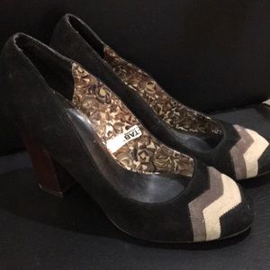 Missoni for Target Suede Shoes, Heels Size 9